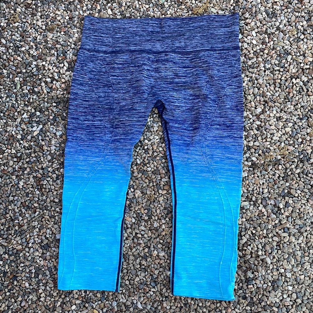 Cropped Yoga Leggings